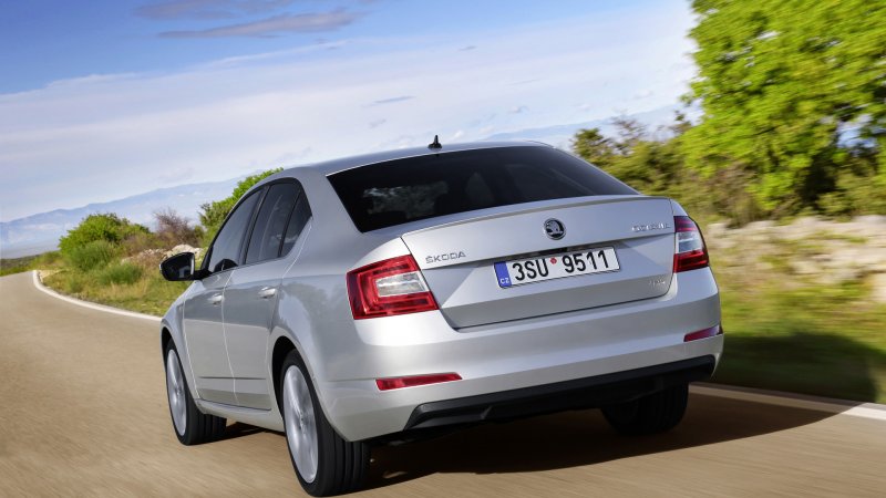 Skoda Octavia 2018