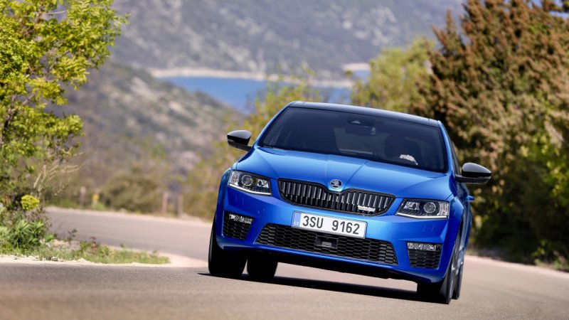 Skoda Octavia a7 Combi