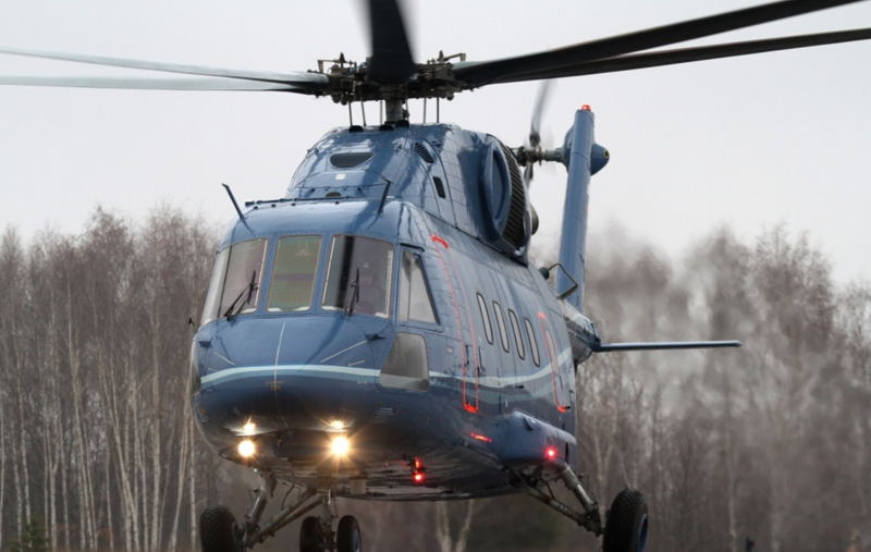 Ми-38 вертолёт
