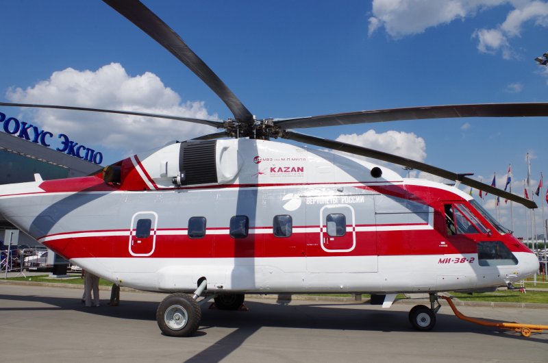 Ми-38 вертолёт пассажирский