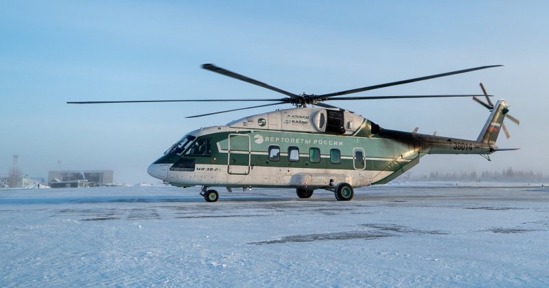 Ми-38 двигатель