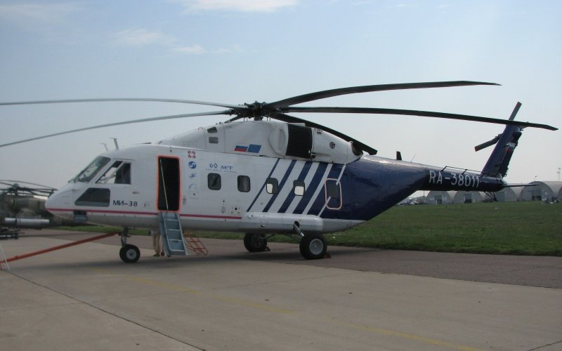 Ми-38 вертолёт