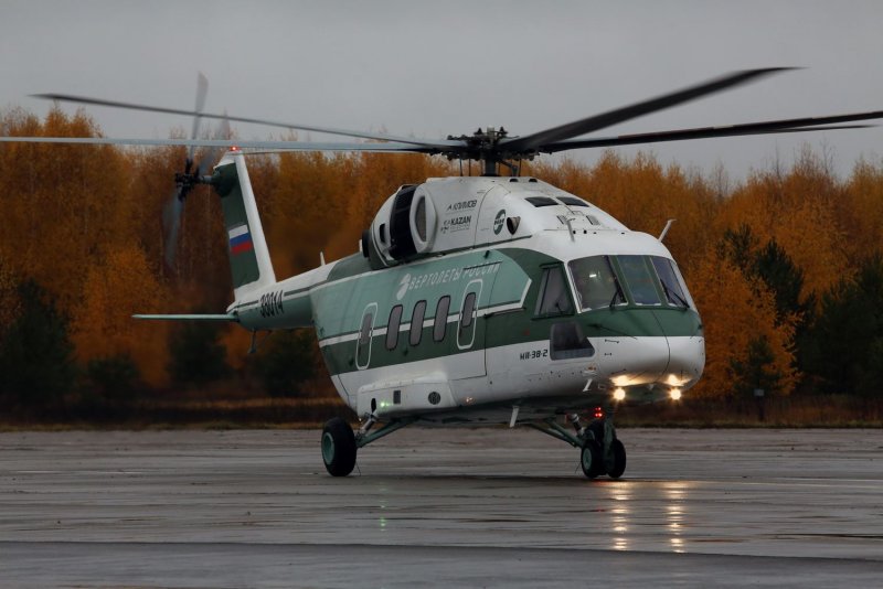 Вертолет ми-38т