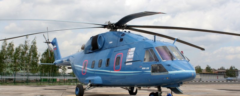 Ми-38 вертолёт 2019