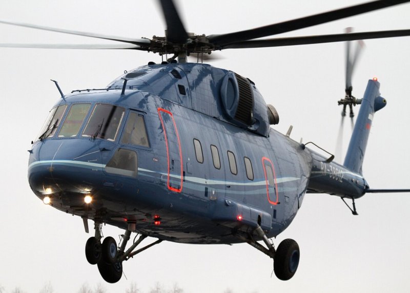 Mi38 вертолет