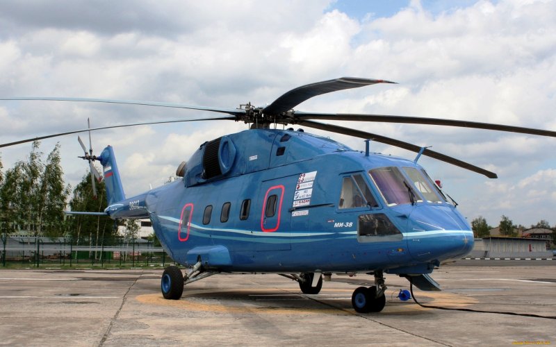 Ми-38 вертолёт