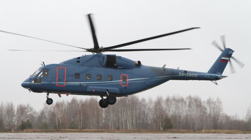 Ми-38 вертолёт