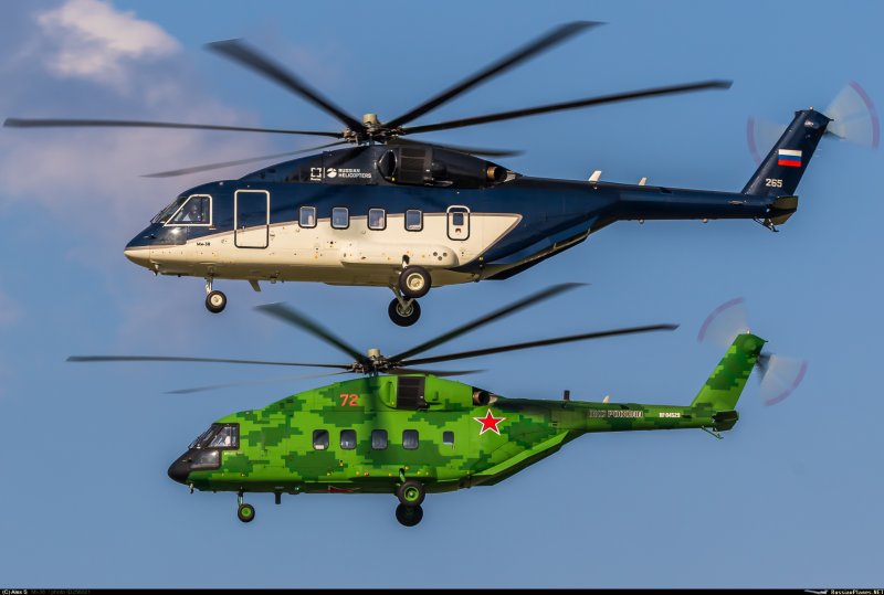 Ми-38 РВС