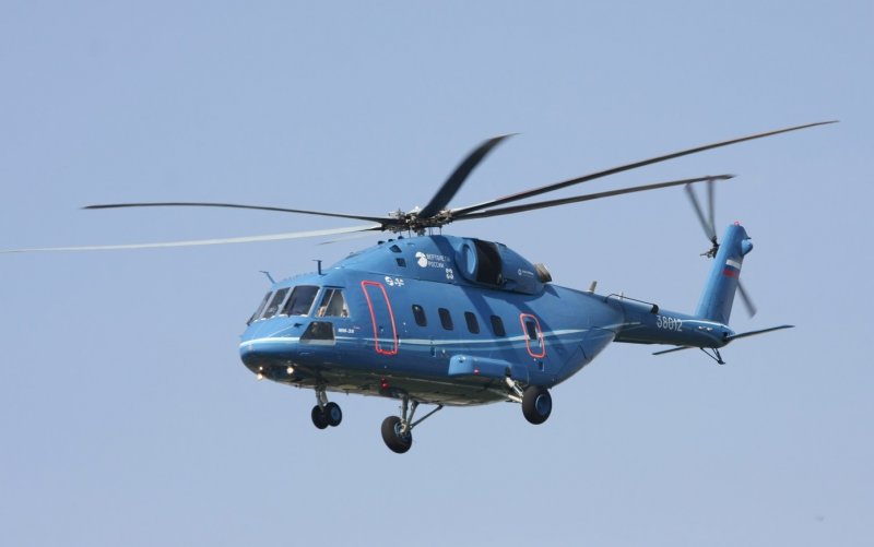 Ми-38 вертолёт пассажирский