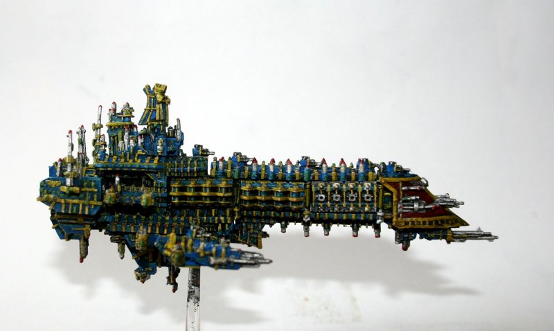 Warhammer 40000 корабли Империума