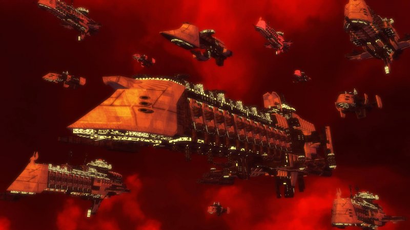 Warhammer 40000 корабли Империума