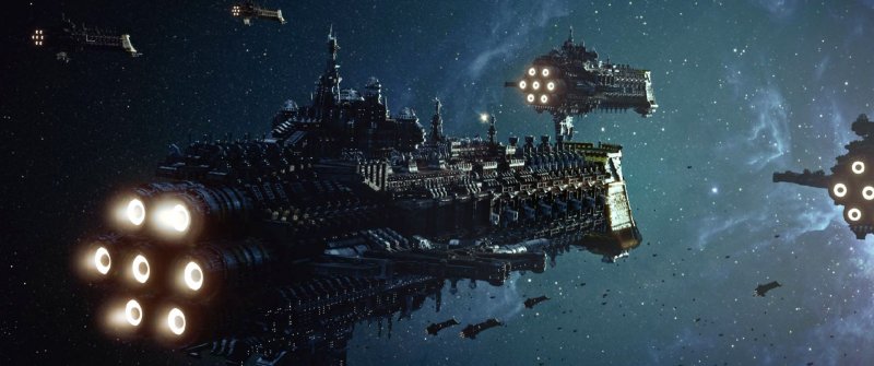 Warhammer 40k корабли Империума