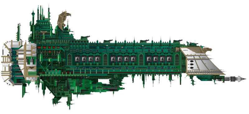 Warhammer 40k корабли Империума