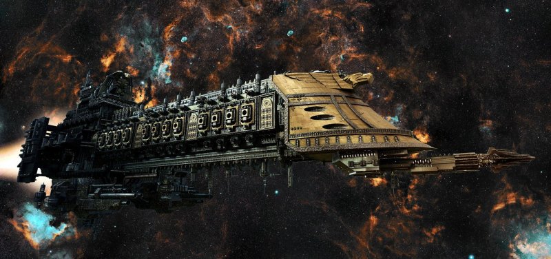 Космические корабли вархаммер 40000