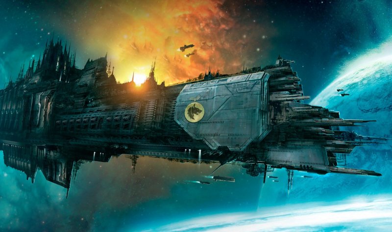 Warhammer 40000 корабли Империума