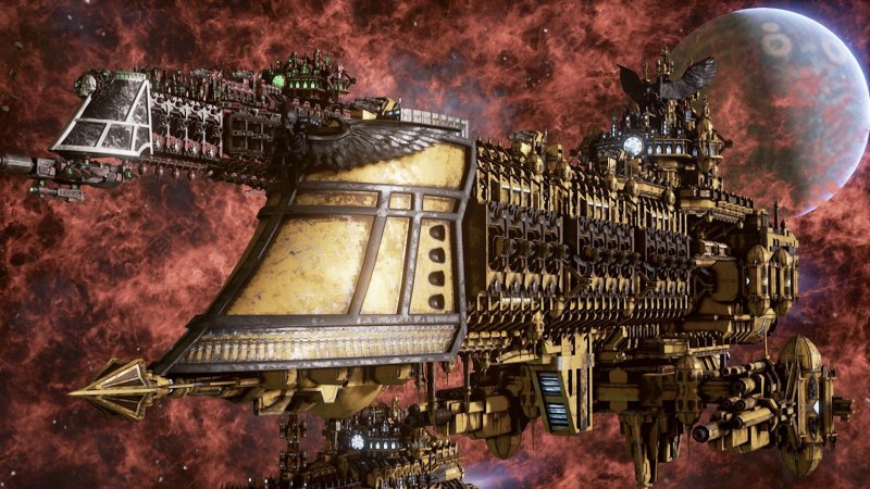 Battlefleet Gothic космический корабль