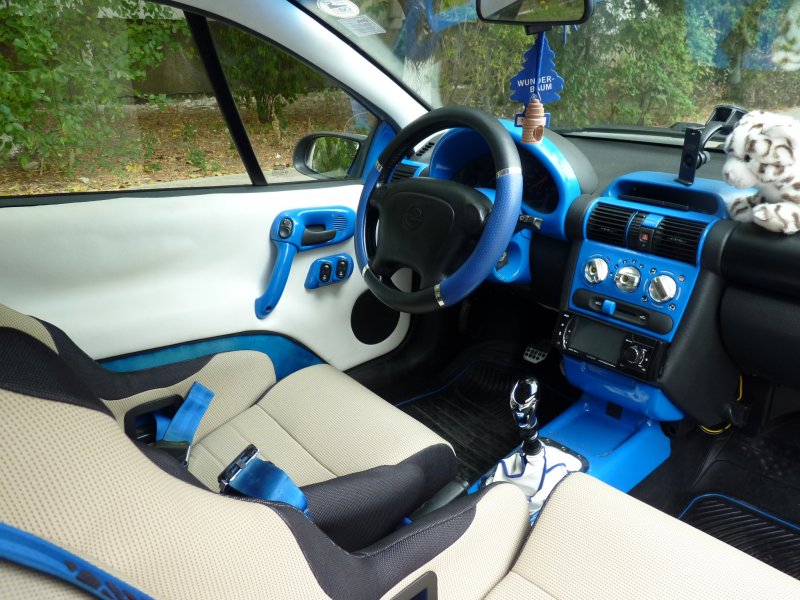 Opel Vita 2000 торпеда