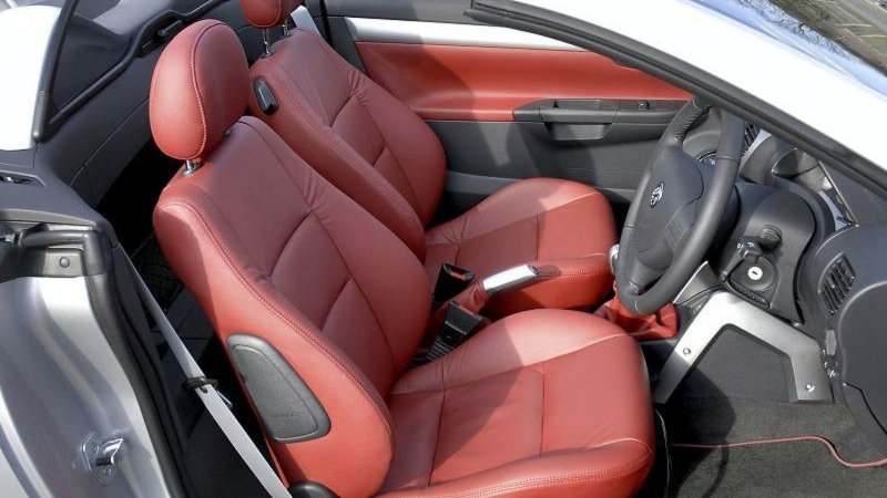 Opel Tigra b салон