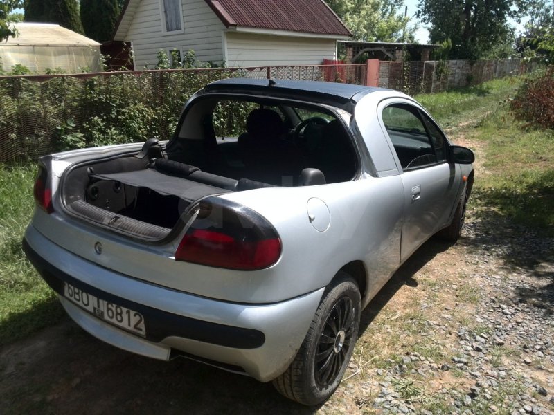 Пикап из Tigra