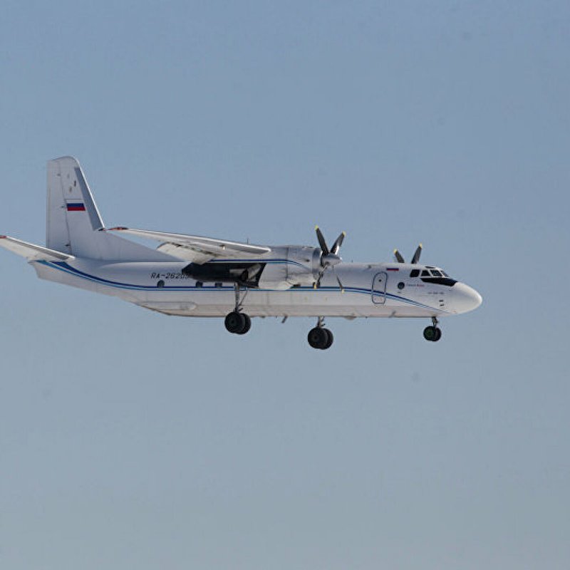 АН-24 Полярные авиалинии