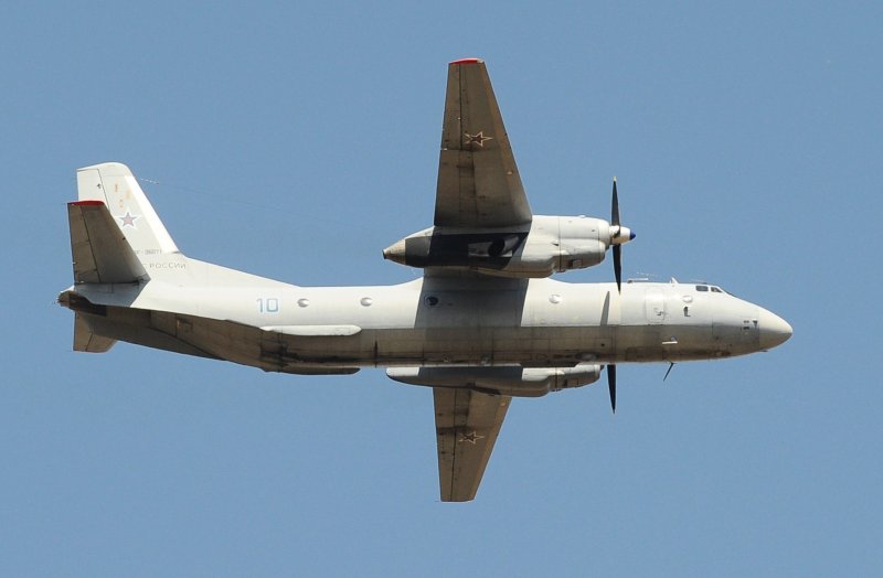 Транспортный самолет АН 22 Антей