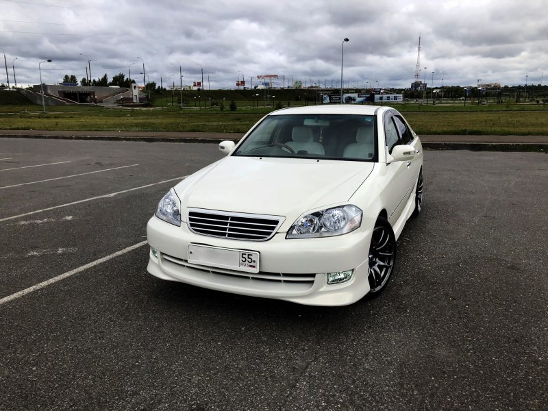 Toyota Mark 2 110 кузов