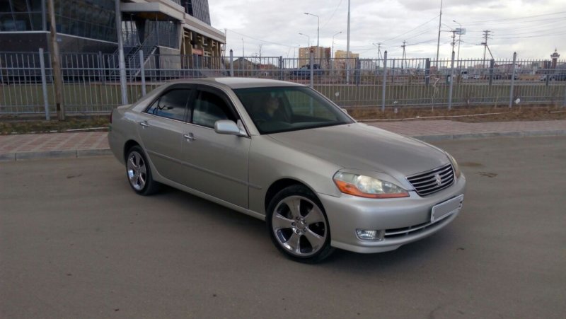 Toyota Mark 2 110 кузов