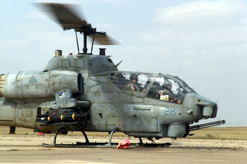 Bell Ah-1 SUPERCOBRA