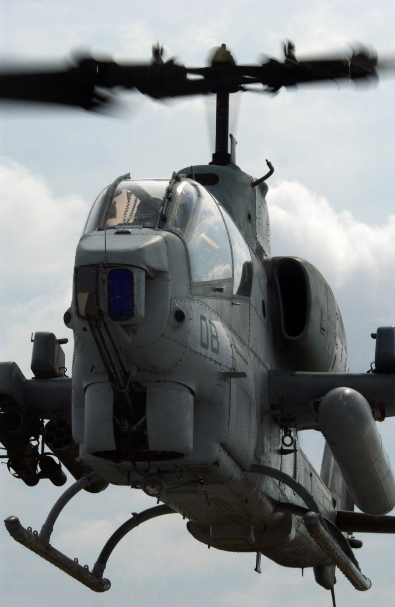 Ah-1w super Cobra