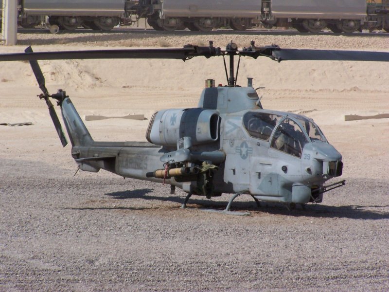 Вертолет Bell "Ah-1 Cobra"