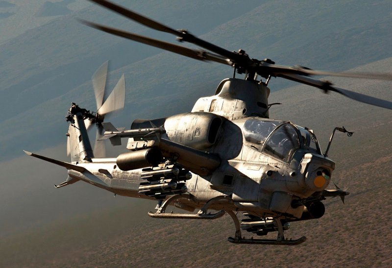Вертолеты Bell Ah-1z Viper