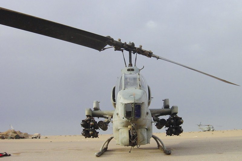 Ah-1w super Cobra Hellfire