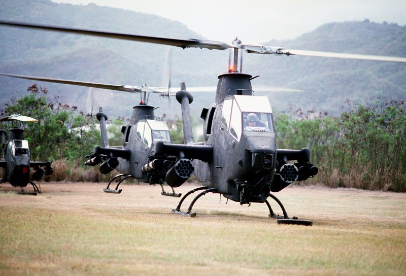 Ah-1 Huey Cobra