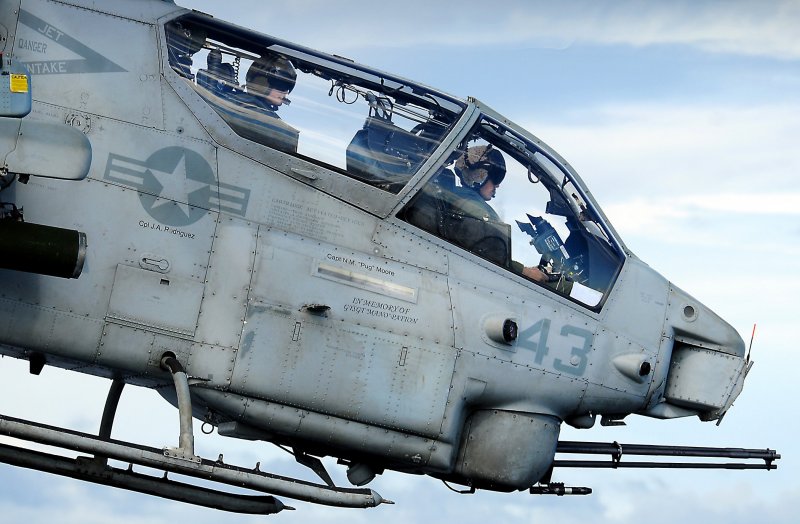 Ah 1 super Cobra Pilot