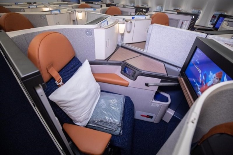 Boeing 777-300er комфорт класс Аэрофлот