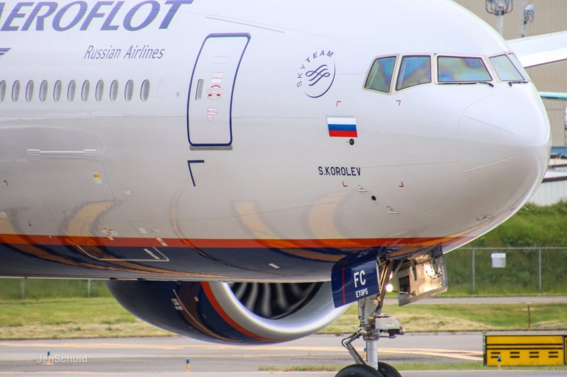 Аэрофлот Куприн Боинг 777