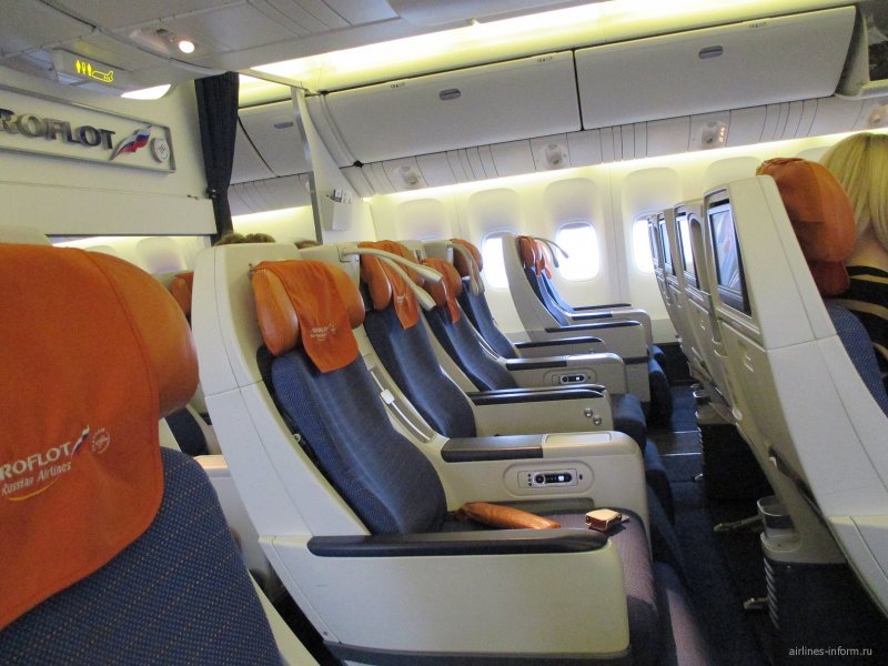 777-300er Аэрофлот комфорт