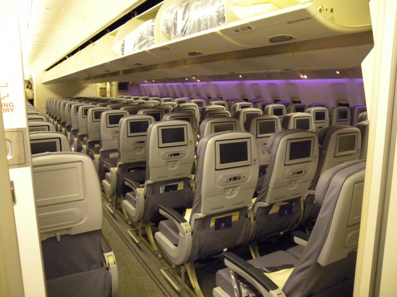 Аэрофлот 777-300 ряд 24