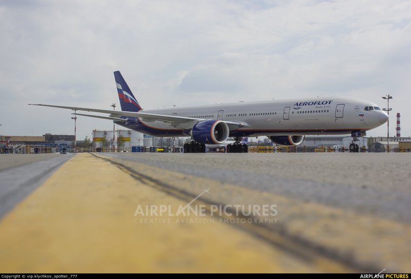 Бизнес класс Аэрофлот Боинг 777