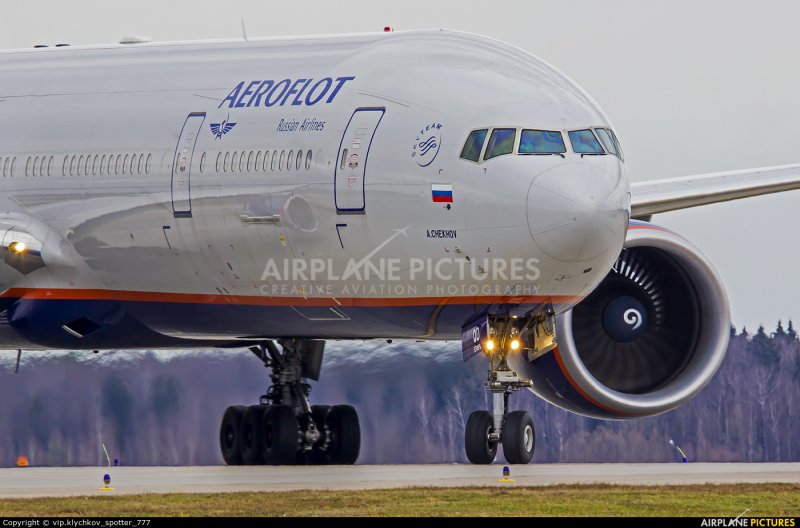 B777-300er Аэрофлот