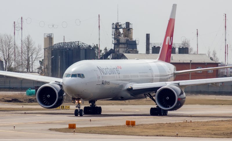 Boeing 777-300er комфорт