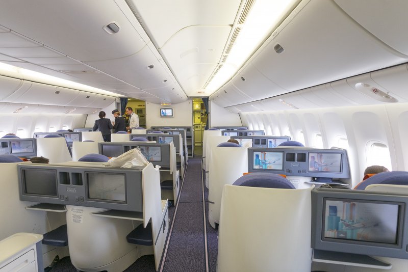 Бизнес класс Аэрофлот Боинг 777-300