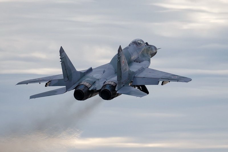 Миг-29 истребитель Узбекистан