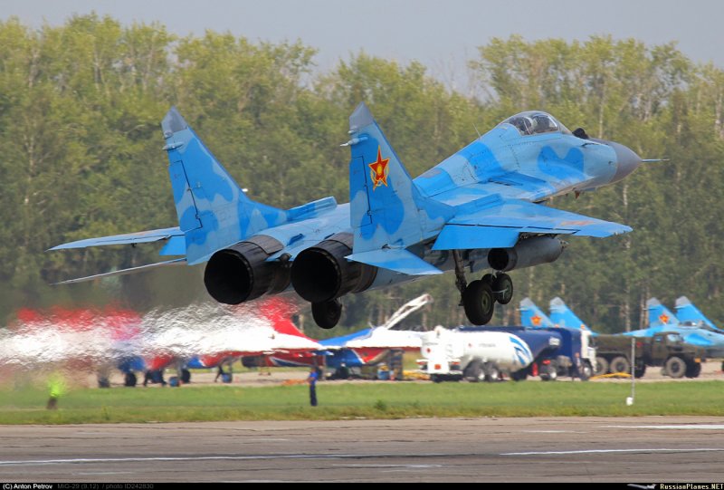 Миг-31 ВКС РФ