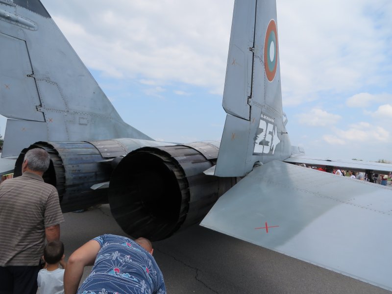 Миг-29смт в Сирии