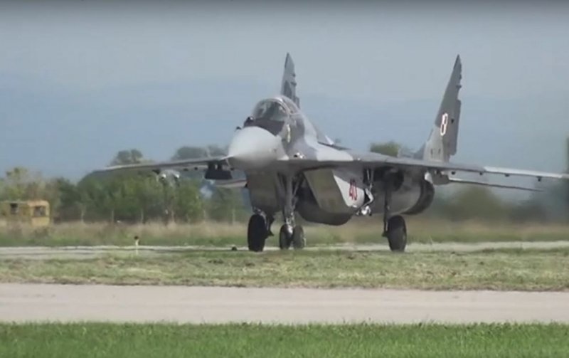 Миг-29 ВВС Казахстана