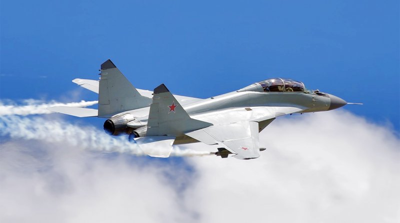Russian fantastic mig 29