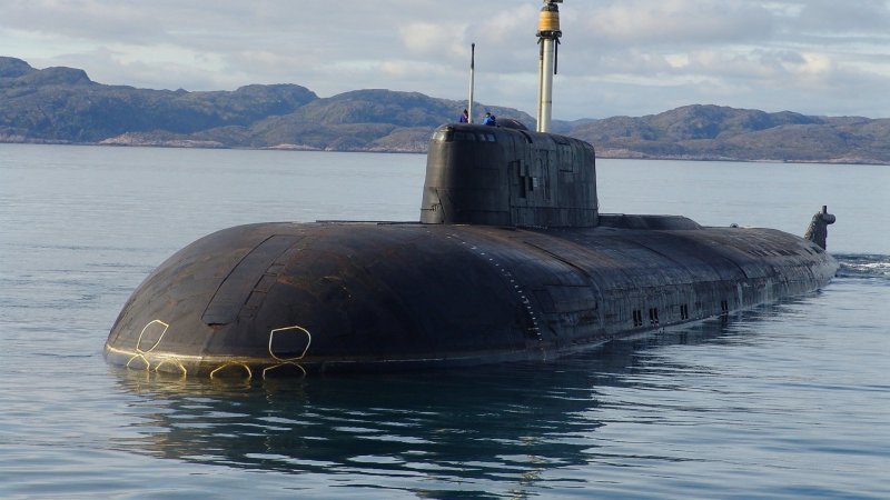 Подводные лодки проекта 949а «Антей»