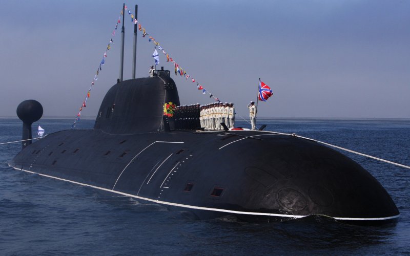 Подводные лодки проекта 971 «щука-б»