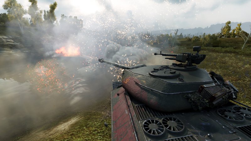 World of Tanks объект 252у